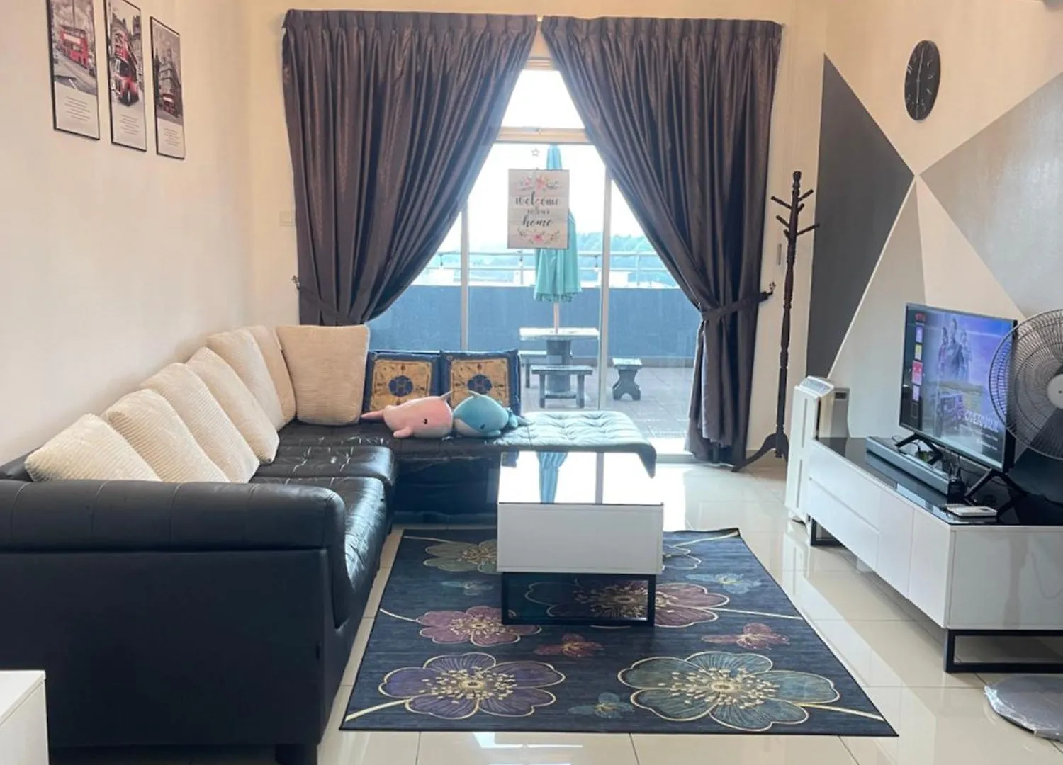 Aghome@Pandan*Cityview*Peace*Loft@11Pax@Family location